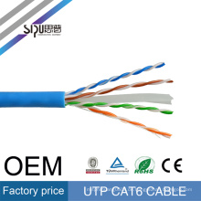 SIPU chinese lieferant besten preis 8 paar utp kabel RJ45 ethernet rollenetzwerkkabel cat6